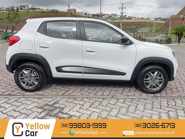 RENAULT KWID INTENSE 1.0 FLEX 12V 5P MEC. 2022