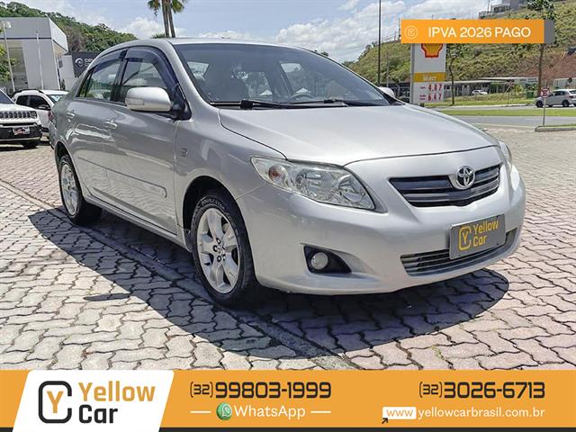TOYOTA Corolla XEI 2.0 FLEX 16V AUT. 2011