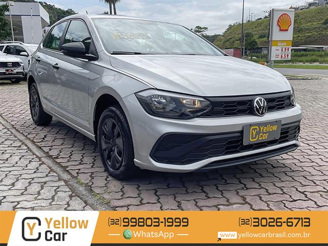 VOLKSWAGEN POLO TRACK 1.0 FLEX 12V 5P 2025