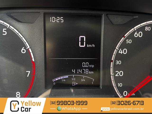 VOLKSWAGEN POLO TRACK 1.0 FLEX 12V 5P 2025