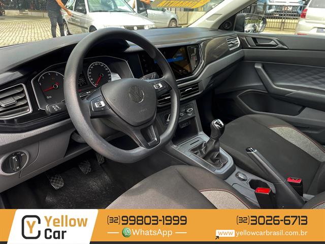 VOLKSWAGEN POLO TRACK 1.0 FLEX 12V 5P 2025