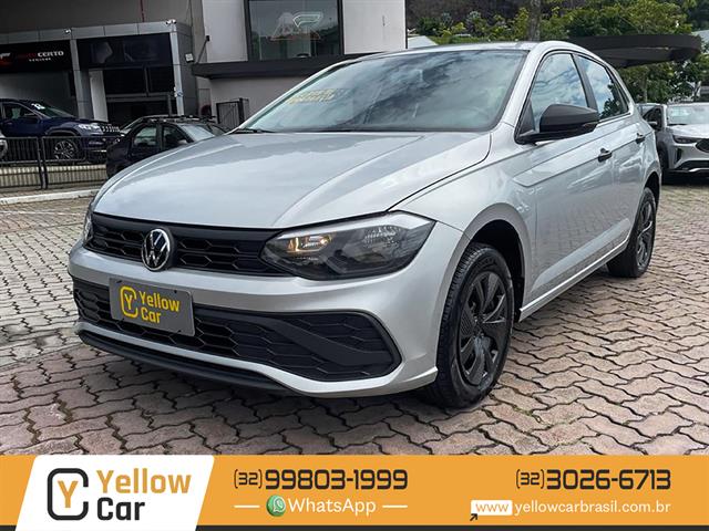 VOLKSWAGEN POLO TRACK 1.0 FLEX 12V 5P 2025