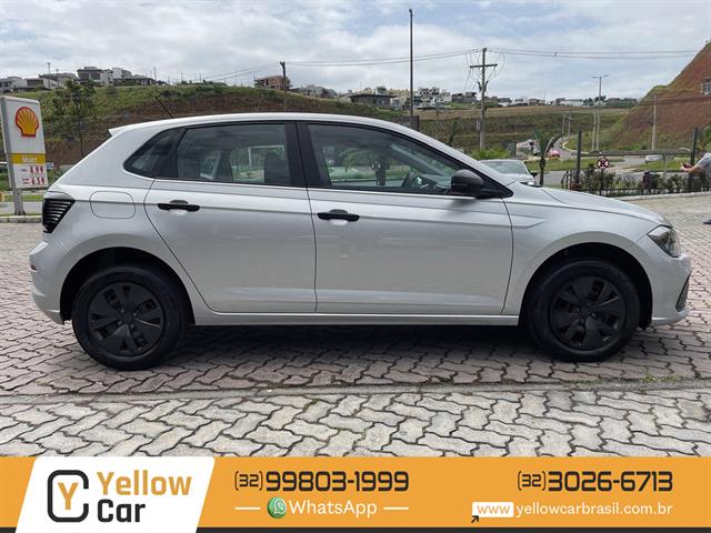 VOLKSWAGEN POLO TRACK 1.0 FLEX 12V 5P 2025
