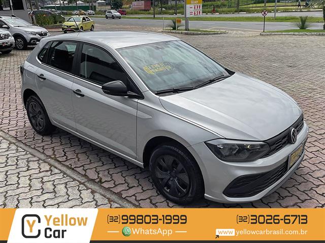 VOLKSWAGEN POLO TRACK 1.0 FLEX 12V 5P 2025
