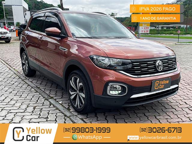 VOLKSWAGEN T-Cross HIG. 250 TSI 1.4 FLEX 16V 5P AUT 2021