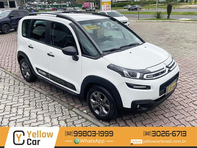 CITROËN AIRCROSS LIVE 1.6 FLEX 16V 5P AUT. 2020