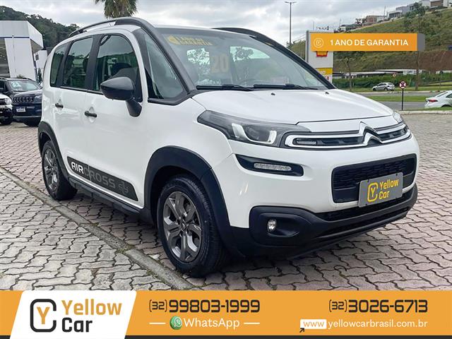 CITROËN AIRCROSS LIVE 1.6 FLEX 16V 5P AUT. 2020