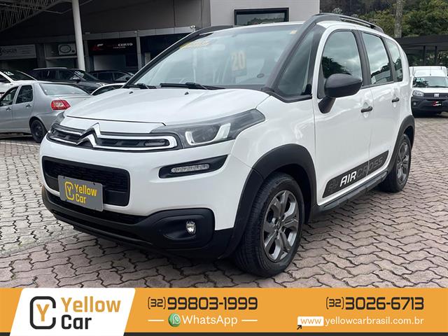CITROËN AIRCROSS LIVE 1.6 FLEX 16V 5P AUT. 2020