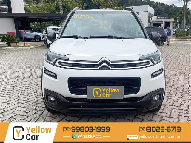 CITROËN AIRCROSS LIVE 1.6 FLEX 16V 5P AUT. 2020