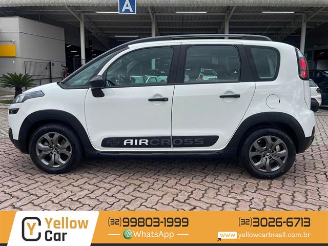 CITROËN AIRCROSS LIVE 1.6 FLEX 16V 5P AUT. 2020