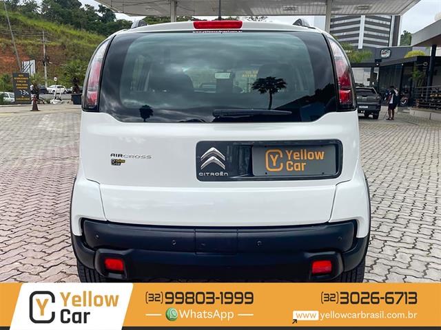 CITROËN AIRCROSS LIVE 1.6 FLEX 16V 5P AUT. 2020