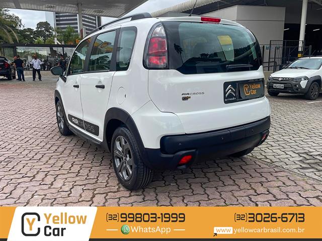 CITROËN AIRCROSS LIVE 1.6 FLEX 16V 5P AUT. 2020