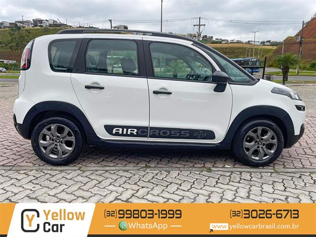 CITROËN AIRCROSS LIVE 1.6 FLEX 16V 5P AUT. 2020