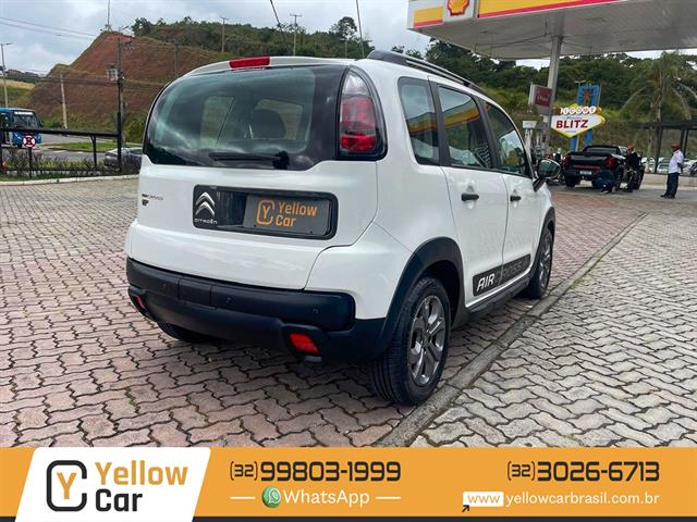 CITROËN AIRCROSS LIVE 1.6 FLEX 16V 5P AUT. 2020