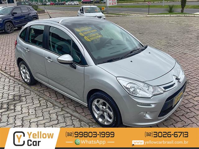 CITROËN C3 EXCL. 1.6 VTI FLEX START 16V 5P AUT. 2018