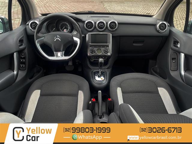 CITROËN C3 EXCL. 1.6 VTI FLEX START 16V 5P AUT. 2018