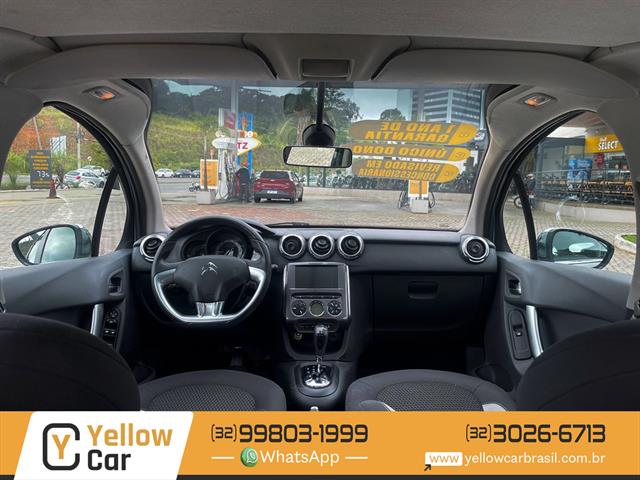 CITROËN C3 EXCL. 1.6 VTI FLEX START 16V 5P AUT. 2018