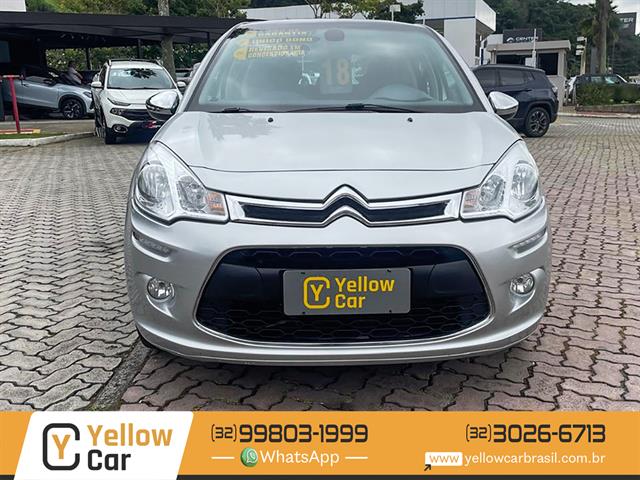 CITROËN C3 EXCL. 1.6 VTI FLEX START 16V 5P AUT. 2018