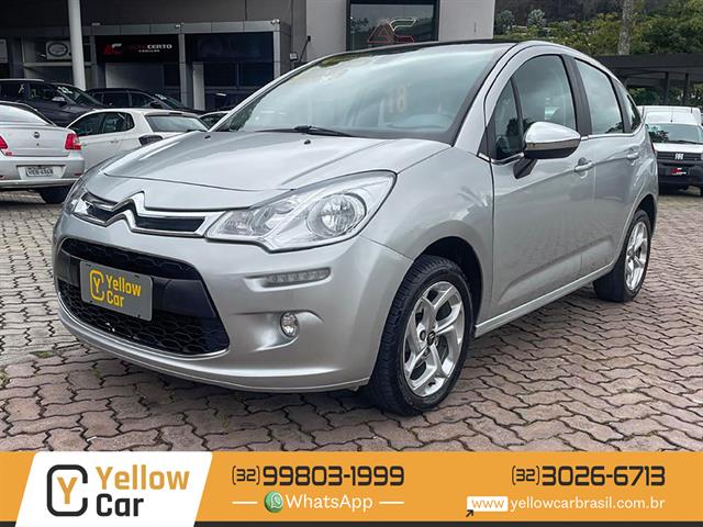 CITROËN C3 EXCL. 1.6 VTI FLEX START 16V 5P AUT. 2018