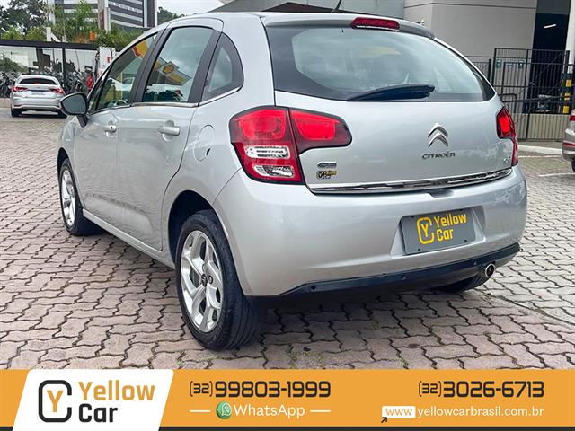 CITROËN C3 EXCL. 1.6 VTI FLEX START 16V 5P AUT. 2018