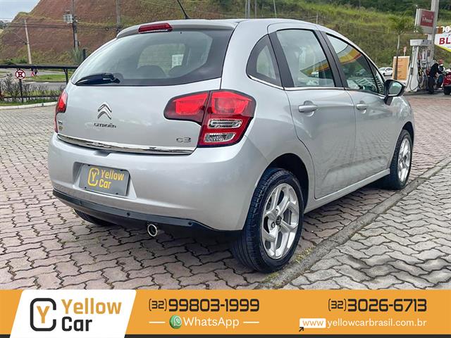 CITROËN C3 EXCL. 1.6 VTI FLEX START 16V 5P AUT. 2018