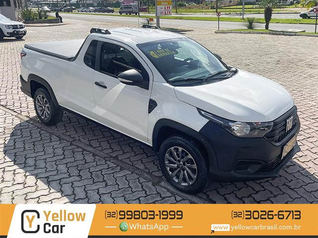 FIAT STRADA ENDURANCE 1.3 FLEX 8V CS PLUS 2025