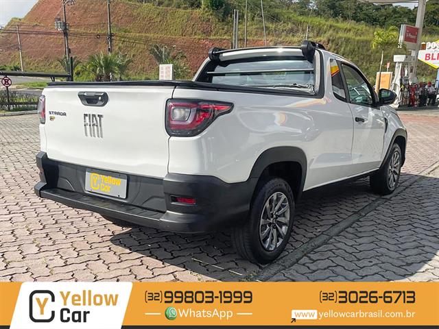 FIAT STRADA ENDURANCE 1.3 FLEX 8V CS PLUS 2025