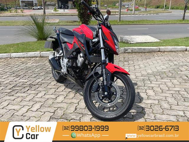 HONDA CB 300F TWISTER FLEX 2024