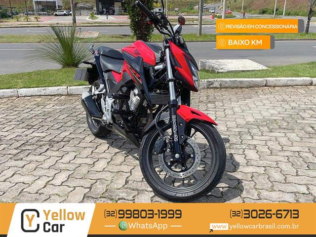 HONDA CB 300F TWISTER FLEX 2024