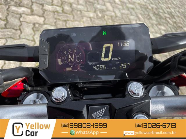 HONDA CB 300F TWISTER FLEX 2024