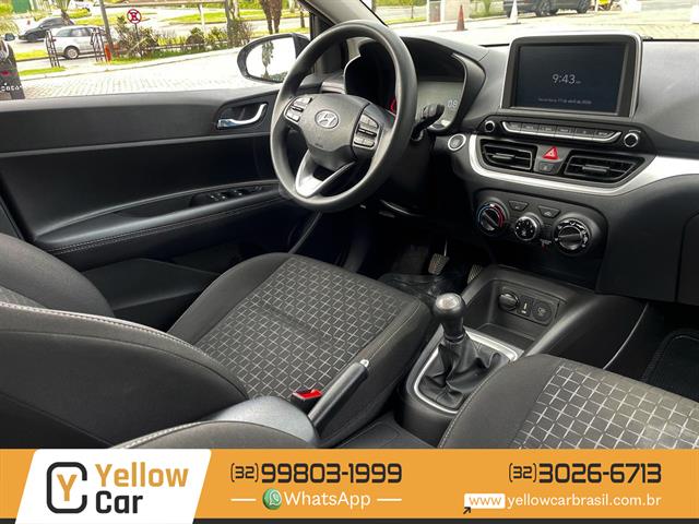 HYUNDAI HB20 LIMITED PLUS 1.0 FLEX 12V MEC. 2025