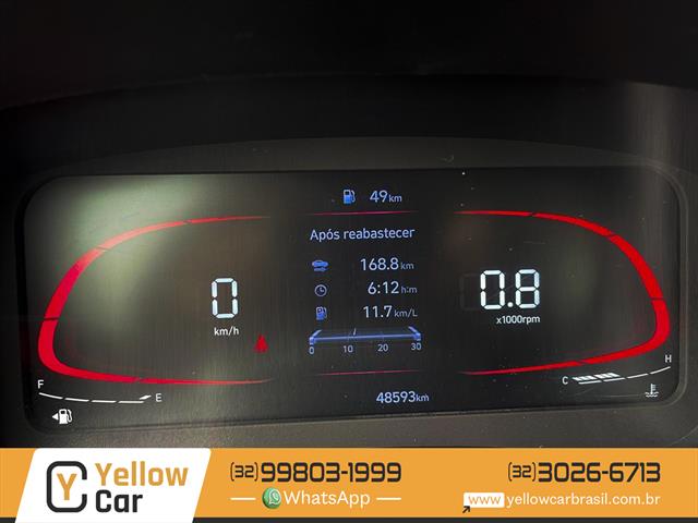 HYUNDAI HB20 LIMITED PLUS 1.0 FLEX 12V MEC. 2025