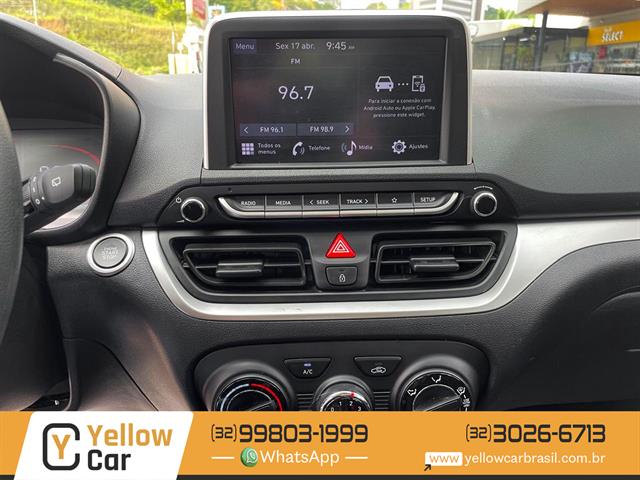 HYUNDAI HB20 LIMITED PLUS 1.0 FLEX 12V MEC. 2025