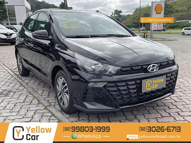 HYUNDAI HB20 LIMITED PLUS 1.0 FLEX 12V MEC. 2025
