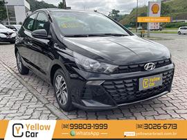 HYUNDAI HB20 LIMITED PLUS 1.0 FLEX 12V MEC. 2024/2025