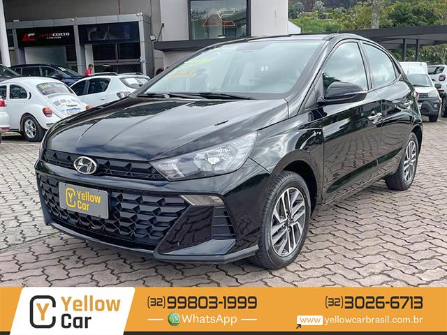 HYUNDAI HB20 LIMITED PLUS 1.0 FLEX 12V MEC. 2025