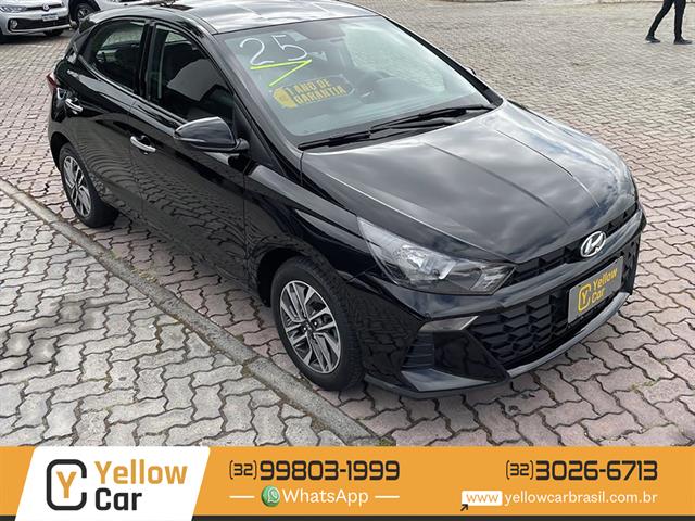 HYUNDAI HB20 LIMITED PLUS 1.0 FLEX 12V MEC. 2025