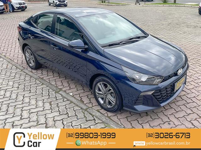 HYUNDAI HB20S COMFORT PLUS 1.0 TB FLEX 12V AUT 2025