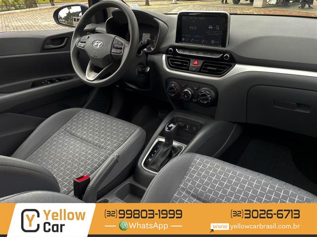 HYUNDAI HB20S COMFORT PLUS 1.0 TB FLEX 12V AUT 2025