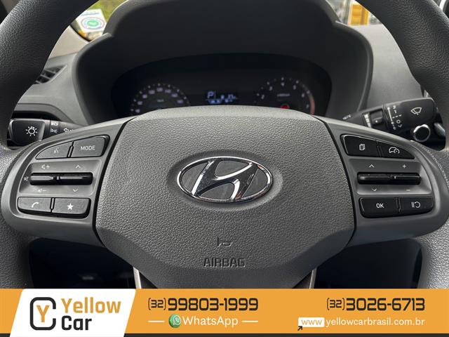 HYUNDAI HB20S COMFORT PLUS 1.0 TB FLEX 12V AUT 2025
