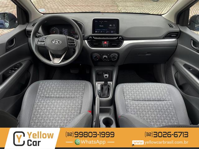 HYUNDAI HB20S COMFORT PLUS 1.0 TB FLEX 12V AUT 2025