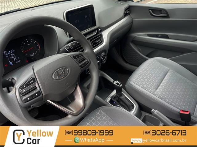 HYUNDAI HB20S COMFORT PLUS 1.0 TB FLEX 12V AUT 2025