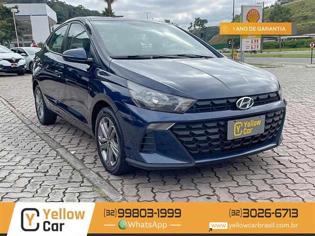 HYUNDAI HB20S COMFORT PLUS 1.0 TB FLEX 12V AUT 2025