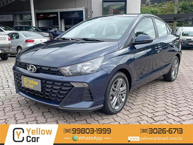 HYUNDAI HB20S COMFORT PLUS 1.0 TB FLEX 12V AUT 2025