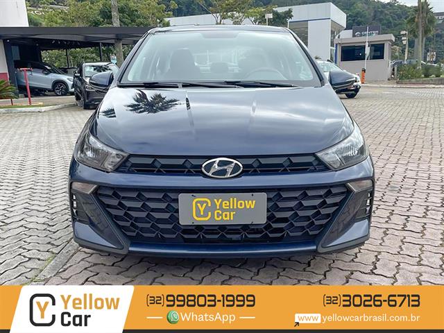 HYUNDAI HB20S COMFORT PLUS 1.0 TB FLEX 12V AUT 2025