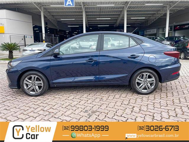 HYUNDAI HB20S COMFORT PLUS 1.0 TB FLEX 12V AUT 2025