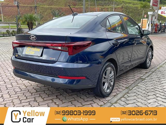 HYUNDAI HB20S COMFORT PLUS 1.0 TB FLEX 12V AUT 2025