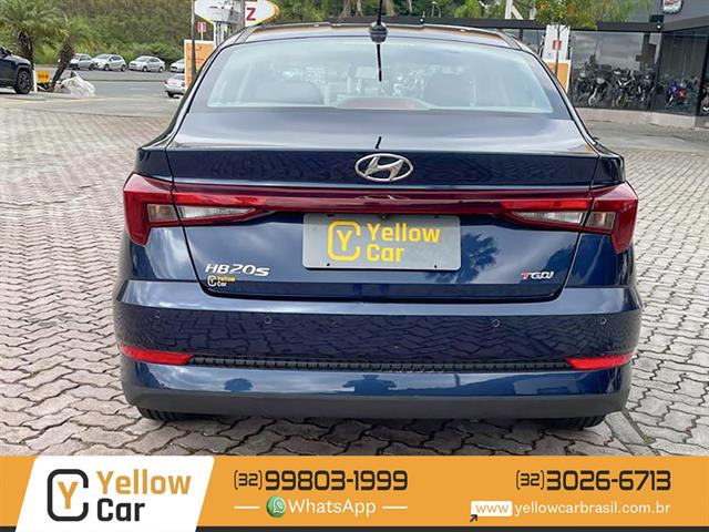 HYUNDAI HB20S COMFORT PLUS 1.0 TB FLEX 12V AUT 2025