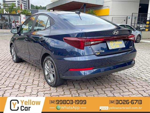 HYUNDAI HB20S COMFORT PLUS 1.0 TB FLEX 12V AUT 2025