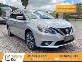 NISSAN SENTRA SV 2.0 FLEXSTART 16V AUT. 2020/2020
